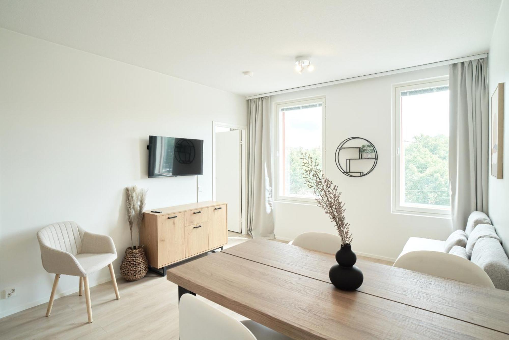 Norden Homes Turku Nordic Apartment With Free Parking Exterior photo